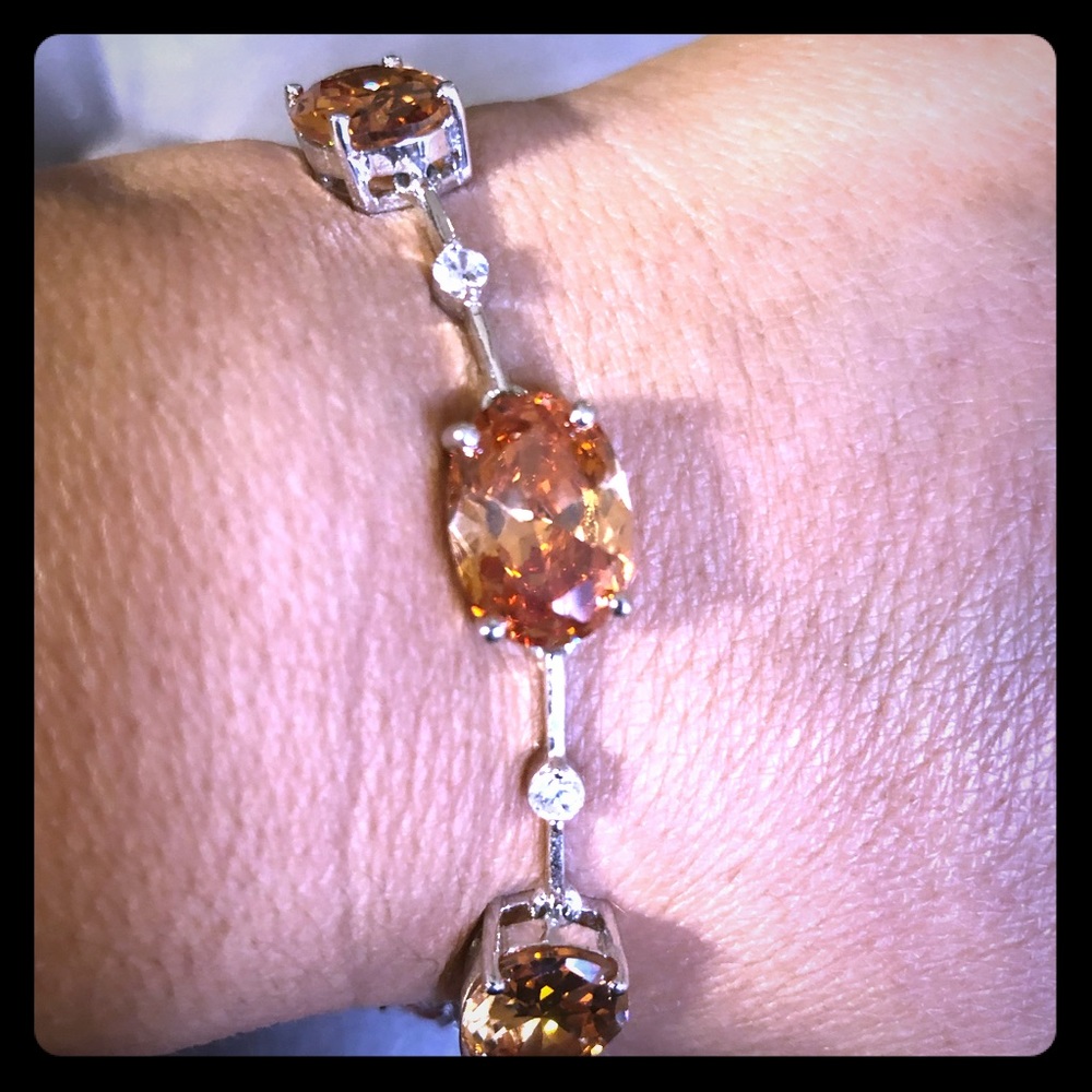 Necklace with bracelet